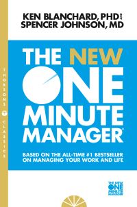 Book Cover for The New One Minute Manager by Kenneth Blanchard, Spencer Johnson