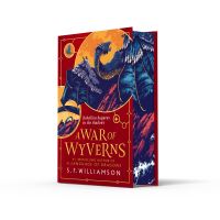 Book Cover for A War of Wyverns by S. F. Williamson