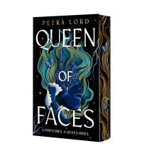 Book Cover for Queen of Faces by Petra Lord