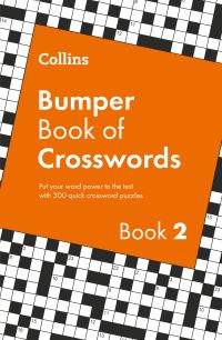 Book Cover for Collins Bumper Book of Crosswords Book 2 by Collins Puzzles