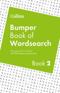 Book Cover for Collins Bumper Book of Wordsearch Book 2 by Collins Puzzles