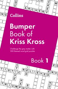 Book Cover for Collins Bumper Book of Kriss Kross Book 1 by Collins Puzzles