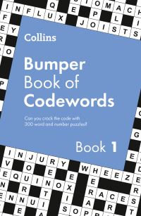 Book Cover for Collins Bumper Book of Codewords Book 1 by Collins Puzzles