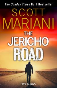 Book Cover for The Jericho Road by Scott Mariani