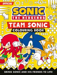 Book Cover for Sonic the Hedgehog Team Sonic Colouring Book by Sonic The Hedgehog
