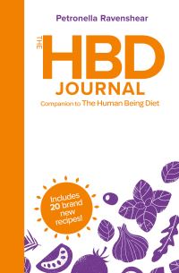 Book Cover for The HBD Journal by Petronella Ravenshear