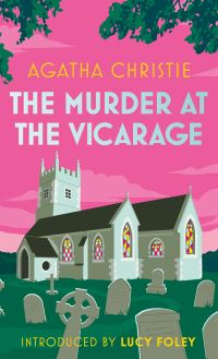Book Cover for The Murder at the Vicarage by Agatha Christie