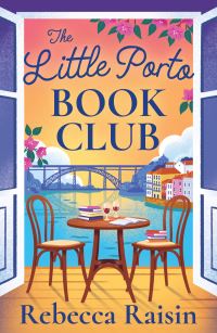 Book Cover for The Little Porto Book Club by Rebecca Raisin