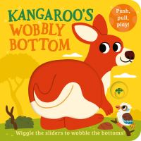 Book Cover for Kangaroo's Wobbly Bottom by Kit Frost