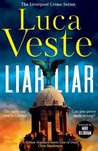 Book Cover for Liar Liar by Luca Veste