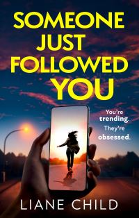 Book Cover for Someone Just Followed You by Liane Child