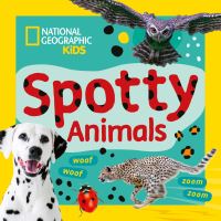 Book Cover for Spotty Animals by 