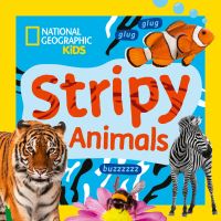 Book Cover for Stripy Animals by 