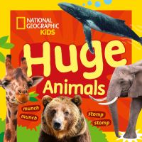 Book Cover for Huge Animals by 