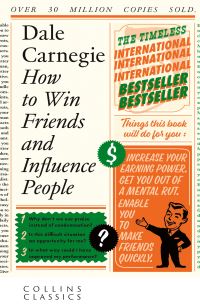 Book Cover for How to Win Friends and Influence People by Dale Carnegie