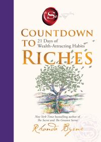 Book Cover for Countdown to Riches by Rhonda Byrne
