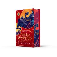 Book Cover for A War of Wyverns by S. F. Williamson