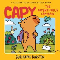 Book Cover for CAPY - The Adventurous Capybara by Guilherme Karsten