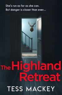 Book Cover for The Highland Retreat by Tess JamesMackey