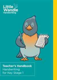 Book Cover for Handwriting for KS1. Teacher's Handbook by Rachel Davis, Manreet Ratan