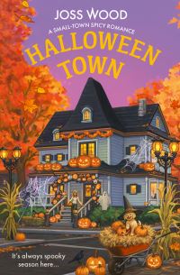Book Cover for Halloween Town by Joss Wood