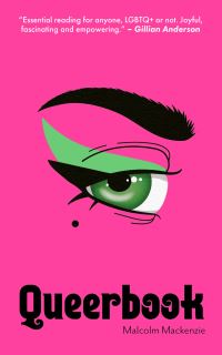 Book Cover for Queerbook by Malcolm Mackenzie