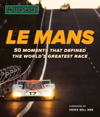 Book Cover for Le Mans by Paul Fearnley