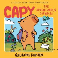 Book Cover for CAPY - The Adventurous Capybara by Guilherme Karsten