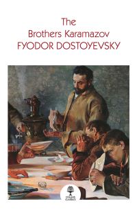 Book Cover for The Brothers Karamazov by Fyodor Dostoyevsky