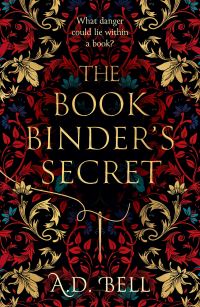Book Cover for The Bookbinder's Secret by A D Bell