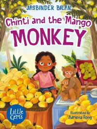 Book Cover for Chinti and the Mango Monkey by Jasbinder Bilan