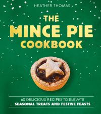 Book Cover for The Mince Pie Cookbook by Heather Thomas