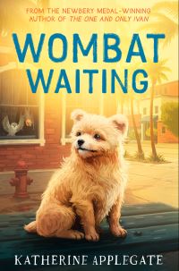 Book Cover for Wombat Waiting by Katherine Applegate