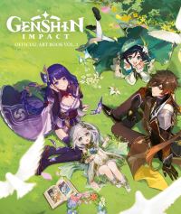 Book Cover for Genshin Impact by MiHoYo