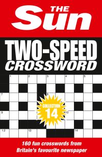Book Cover for The Sun Two-Speed Crossword Collection 14 by The Sun