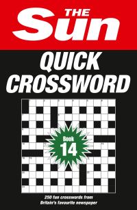 Book Cover for The Sun Quick Crossword Book 14 by The Sun
