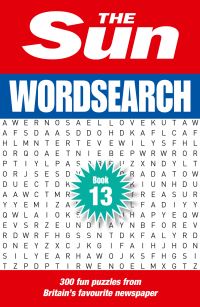Book Cover for The Sun Wordsearch Book 13 by The Sun