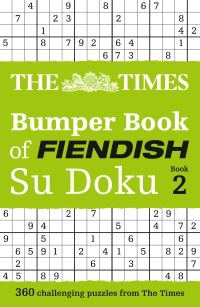Book Cover for The Times Bumper Book of Fiendish Su Doku Book 2 by The Times Mind Games