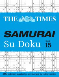 Book Cover for The Times Samurai Su Doku 15 by The Times Mind Games
