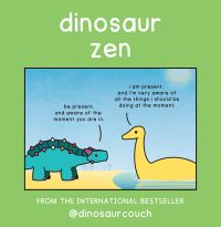 Book Cover for Dinosaur Zen by James Stewart