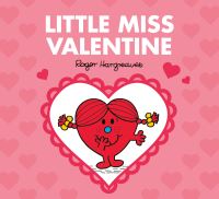 Book Cover for Little Miss Valentine by Adam Hargreaves, Roger Hargreaves