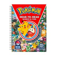 Book Cover for Pokémon Head-to-Head Search & Find by Pokémon