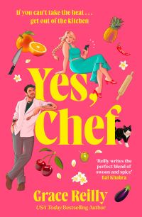 Book Cover for Yes, Chef by Grace Reilly