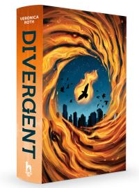 Book Cover for Divergent by Veronica Roth