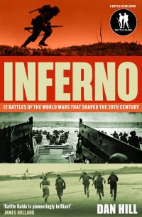 Book Cover for Inferno by Dan Hill
