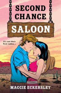 Book Cover for Second Chance Saloon by Maggie Eckersley