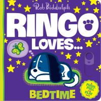 Book Cover for Ringo Loves... Bedtime by Rob Biddulph