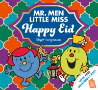 Book Cover for Mr. Men Little Miss Happy Eid With Greetings Card by Adam Hargreaves