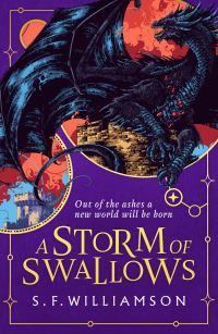 Book Cover for A Storm of Swallows by S F Williamson