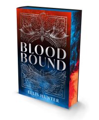 Book Cover for Blood Bound by Ellis Hunter